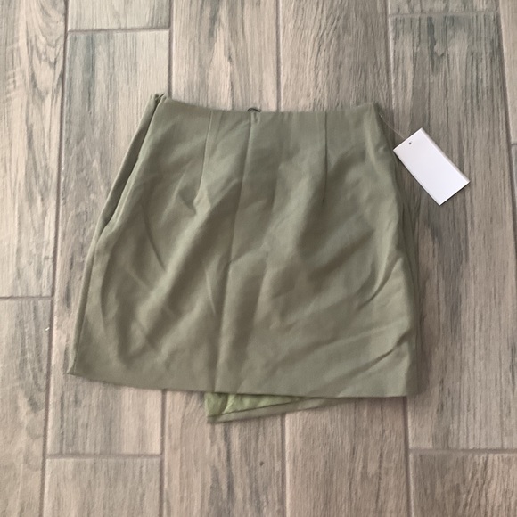 Rome strijd overlapped mini skirt - Picture 6 of 7